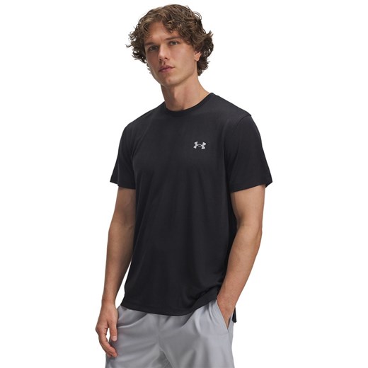 Under Armour Koszulka funkcyjna w kolorze czarnym ze sklepu Limango Polska w kategorii T-shirty męskie - zdjęcie 187542618