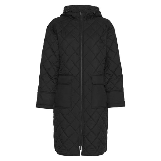 MOSS COPENHAGEN Płaszcz pikowany &quot;Nichella&quot; w kolorze czarnym ze sklepu Limango Polska w kategorii Kurtki damskie - zdjęcie 187542659