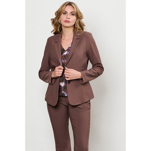 &amp;Co Woman Blezer &quot;Phileine&quot; w kolorze brązowym ze sklepu Limango Polska w kategorii Marynarki damskie - zdjęcie 187542665