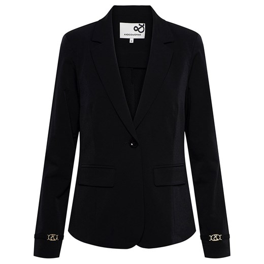 &amp;Co Woman Blezer &quot;Presley&quot; w kolorze czarnym ze sklepu Limango Polska w kategorii Marynarki damskie - zdjęcie 187542669