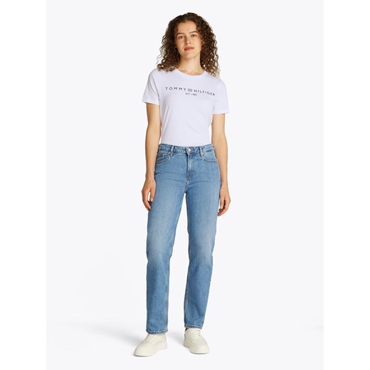 TOMMY JEANS Dżinsy - Regular fit - w kolorze niebieskim ze sklepu Limango Polska w kategorii Jeansy damskie - zdjęcie 187542786