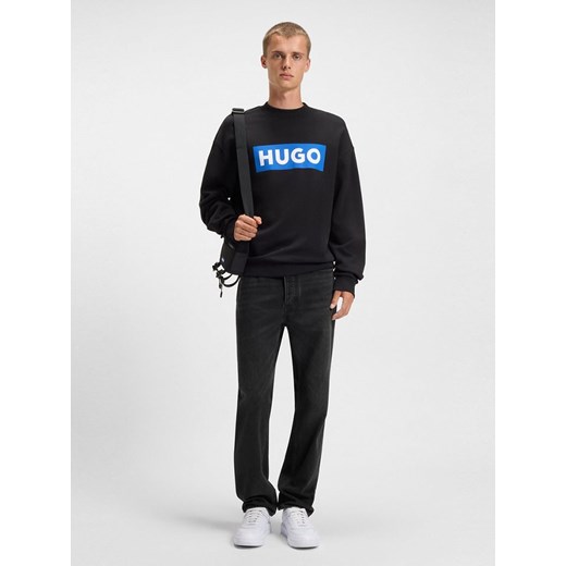 HUGO Dżinsy &quot;Jonah&quot; - Regular fit - w kolorze ciemnoszarym ze sklepu Limango Polska w kategorii Jeansy męskie - zdjęcie 187542885
