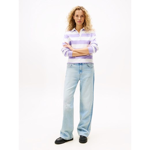 TOMMY JEANS Dżinsy - Relaxed fit - w kolorze błękitnym ze sklepu Limango Polska w kategorii Jeansy damskie - zdjęcie 187542909