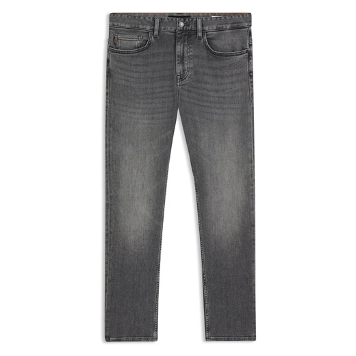 Hugo Boss Orange Dżinsy &quot;Delaware&quot; - Slim fit - w kolorze szarym ze sklepu Limango Polska w kategorii Jeansy męskie - zdjęcie 187542915