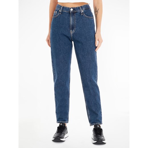 CALVIN KLEIN JEANS Dżinsy - Mom fit - w kolorze granatowym ze sklepu Limango Polska w kategorii Jeansy damskie - zdjęcie 187542928