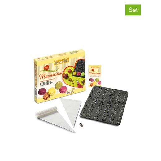 Guardini 4-częściowy zestaw &quot;Voglia di&quot; do makaroników ze sklepu Limango Polska w kategorii Akcesoria do pieczenia - zdjęcie 187542957