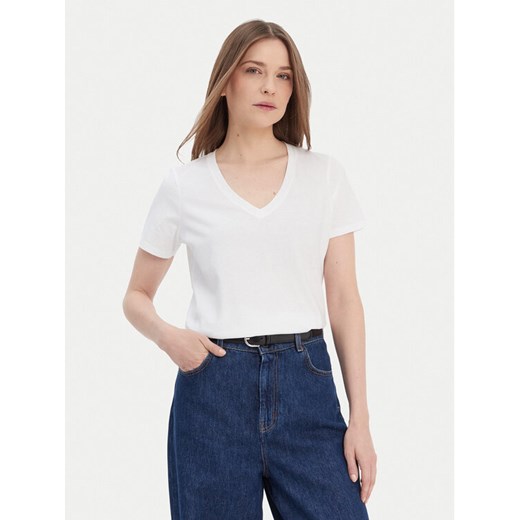 JOOP! T-Shirt 30040355 Biały Regular Fit ze sklepu MODIVO w kategorii Bluzki damskie - zdjęcie 187543257