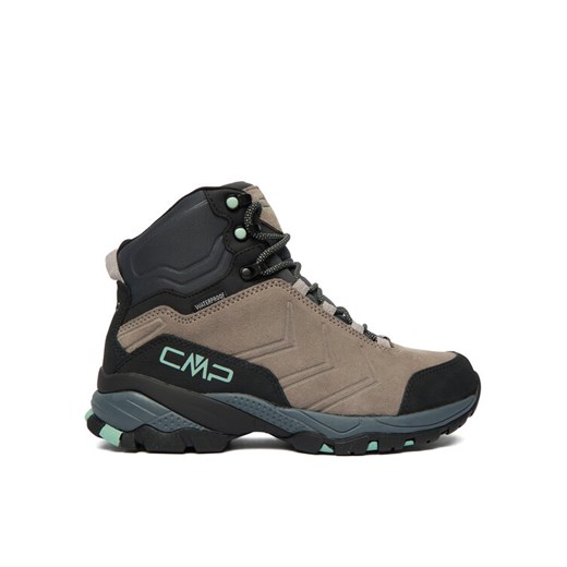 CMP Trekkingi Melnick Mid Wp 3Q18586 Brązowy ze sklepu MODIVO w kategorii Buty trekkingowe damskie - zdjęcie 187543269