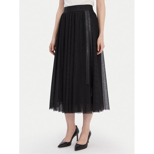 JOOP! Spódnica tiulowa 30045183 Czarny Regular Fit ze sklepu MODIVO w kategorii Spódnice - zdjęcie 187543278