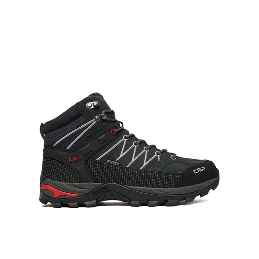 CMP Trekkingi Rigel Mid Wp Waterproof 3Q12947 Czarny ze sklepu MODIVO w kategorii Buty trekkingowe męskie - zdjęcie 187543279