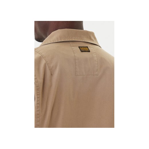 G-Star Raw Kurtka przejściowa 4 Pkt Overshirt D26429-D387 Beżowy Slim Fit M MODIVO
