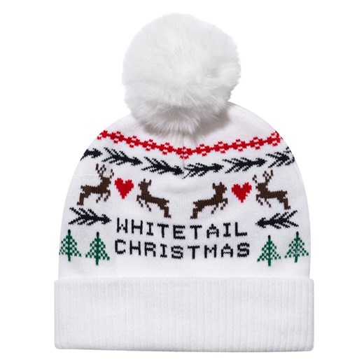 Czapka Damska z Pomponem ze sklepu Sklep SOXO w kategorii Czapki zimowe damskie - zdjęcie 187543538