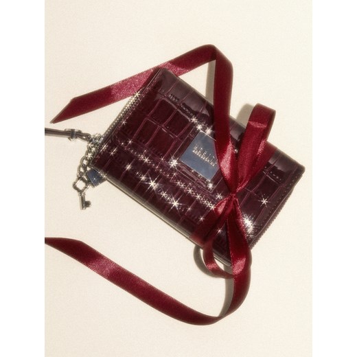 Mohito - Mały portfel - ciemny fiolet ze sklepu Mohito w kategorii Portfele damskie - zdjęcie 187543577