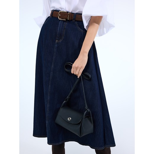 Mohito - Mała czarna torebka - czarny ze sklepu Mohito w kategorii Listonoszki - zdjęcie 187543775