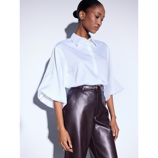 Mohito - Koszula z bufiastymi rękawami - biały Mohito 32 Mohito