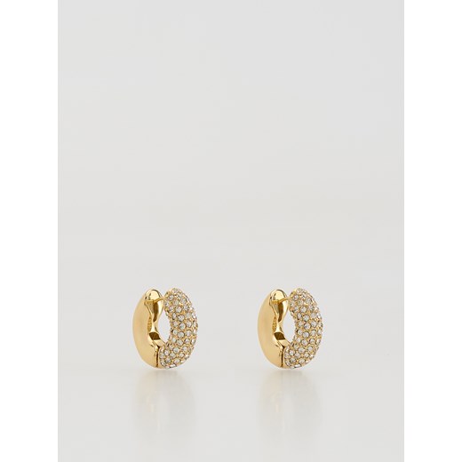 Reserved - Okrągłe kolczyki - złoty Reserved ONE SIZE Reserved