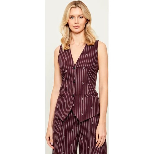 HUGO Kamizelka Autana | Slim Fit ze sklepu Gomez Fashion Store w kategorii Kamizelki damskie - zdjęcie 187545115