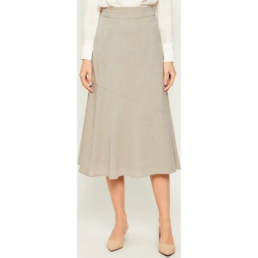 BOSS BLACK Wełniana spódnica Vuleran ze sklepu Gomez Fashion Store w kategorii Spódnice - zdjęcie 187545128