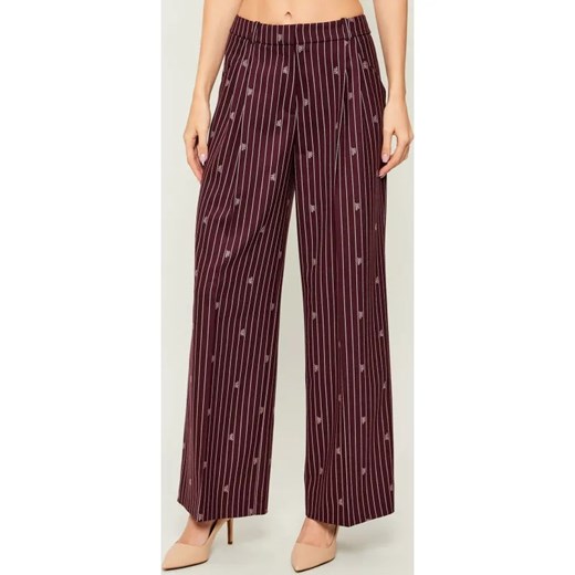 HUGO Spodnie Haviri | flare fit ze sklepu Gomez Fashion Store w kategorii Spodnie damskie - zdjęcie 187545129