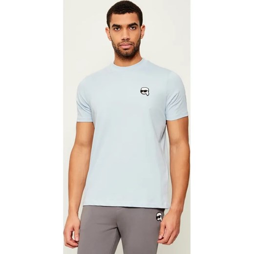 Karl Lagerfeld T-shirt | Regular Fit ze sklepu Gomez Fashion Store w kategorii T-shirty męskie - zdjęcie 187545135