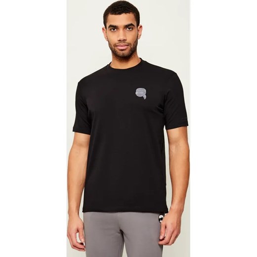 Karl Lagerfeld T-shirt | Regular Fit ze sklepu Gomez Fashion Store w kategorii T-shirty męskie - zdjęcie 187545147