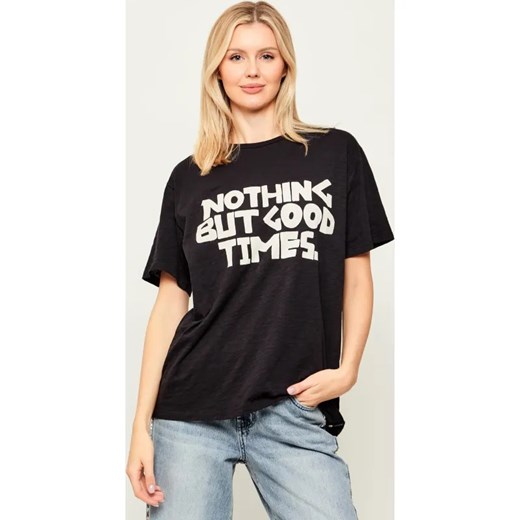 One Teaspoon T-shirt GOOD TIMES | Relaxed fit ze sklepu Gomez Fashion Store w kategorii Bluzki damskie - zdjęcie 187545157