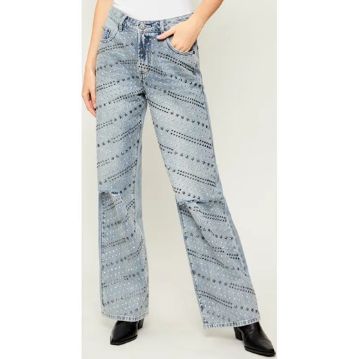 One Teaspoon Jeansy 25TH BIRTHDAY JACKSON | Relaxed fit | mid waist ze sklepu Gomez Fashion Store w kategorii Jeansy damskie - zdjęcie 187545159