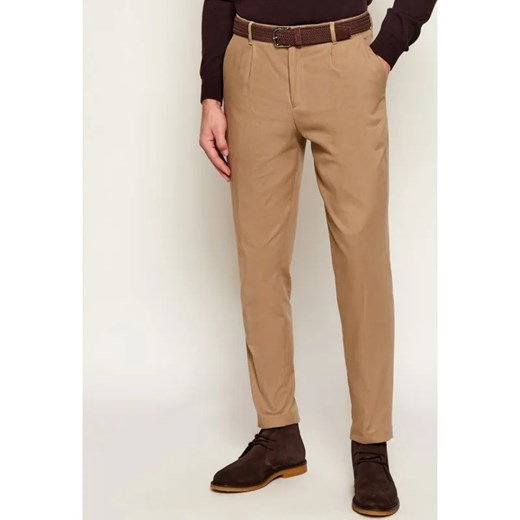 BOSS BLACK Spodnie C-Perin-PL-261F | Tapered fit ze sklepu Gomez Fashion Store w kategorii Spodnie męskie - zdjęcie 187545186