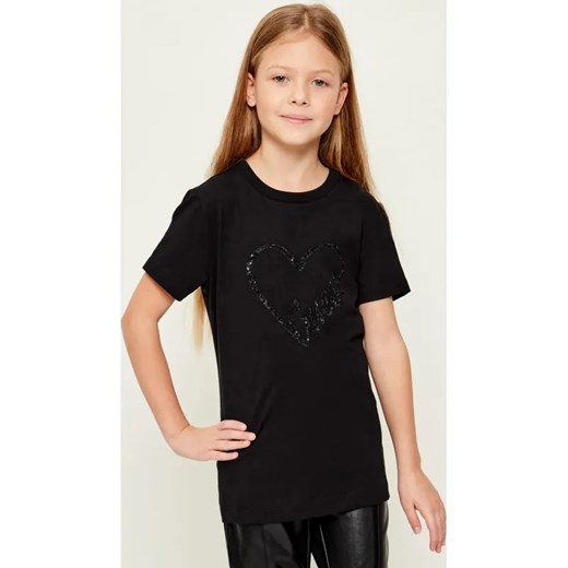 GUESS ACTIVE T-shirt MINIME | Straight fit ze sklepu Gomez Fashion Store w kategorii Bluzki dziewczęce - zdjęcie 187545188