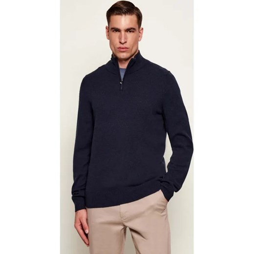 BOSS BLACK Wełniany sweter H-Hemarlo | Regular Fit | z dodatkiem kaszmiru ze sklepu Gomez Fashion Store w kategorii Swetry męskie - zdjęcie 187545189