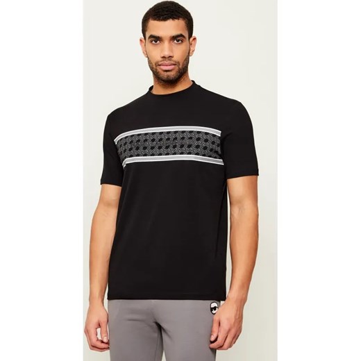 Karl Lagerfeld T-shirt | Regular Fit ze sklepu Gomez Fashion Store w kategorii T-shirty męskie - zdjęcie 187545209