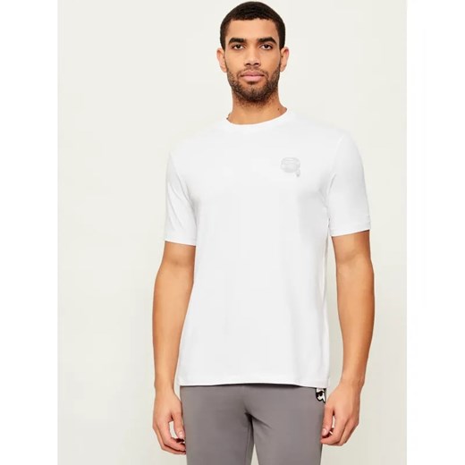 Karl Lagerfeld T-shirt | Regular Fit ze sklepu Gomez Fashion Store w kategorii T-shirty męskie - zdjęcie 187545217