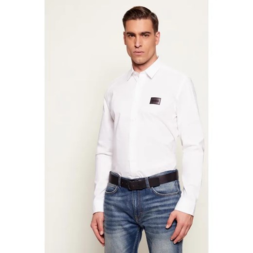 HUGO Koszula Emero | Straight fit ze sklepu Gomez Fashion Store w kategorii Koszule męskie - zdjęcie 187545219