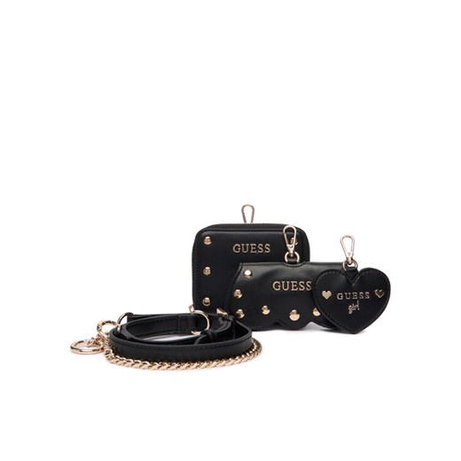Torebka Guess J6RZ19 WK570 Czarny ze sklepu eobuwie.pl w kategorii Listonoszki - zdjęcie 187545225