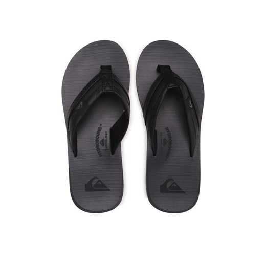 Japonki Quiksilver AQYL100886 Czarny ze sklepu eobuwie.pl w kategorii Klapki męskie - zdjęcie 187545235
