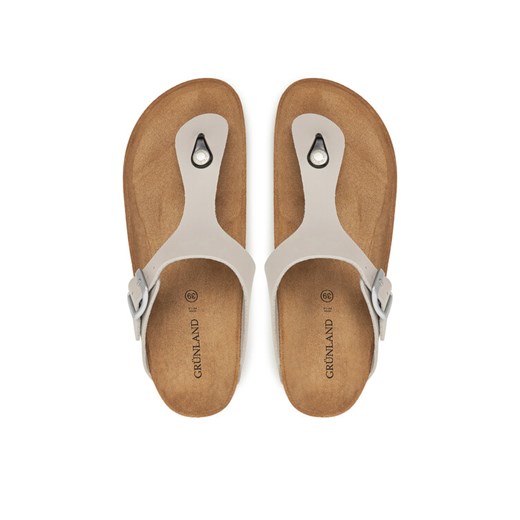 Japonki Grünland Sara CC4015 Różowy ze sklepu eobuwie.pl w kategorii Klapki damskie - zdjęcie 187545236