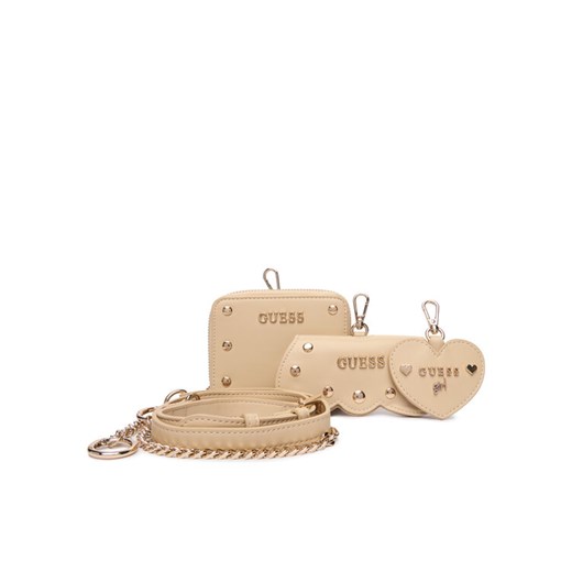 Torebka Guess J6RZ19 WK570 Beżowy ze sklepu eobuwie.pl w kategorii Listonoszki - zdjęcie 187545238