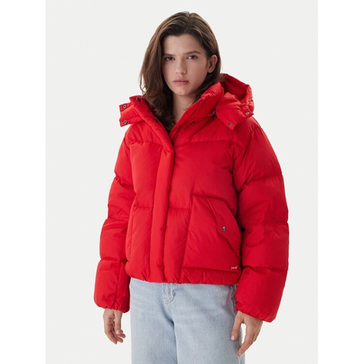 Levi's® Kurtka puchowa Western Bubble 003MD-0004 Czerwony Regular Fit ze sklepu MODIVO w kategorii Kurtki damskie - zdjęcie 187545355