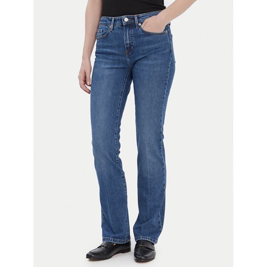 Tommy Hilfiger Jeansy WW0WW45674 Niebieski Bootcut Fit ze sklepu MODIVO w kategorii Jeansy damskie - zdjęcie 187545368
