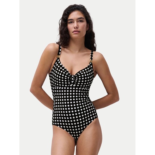 Chantelle Strój kąpielowy Sauvage C17UR0 Czarny ze sklepu MODIVO w kategorii Stroje kąpielowe - zdjęcie 187545375