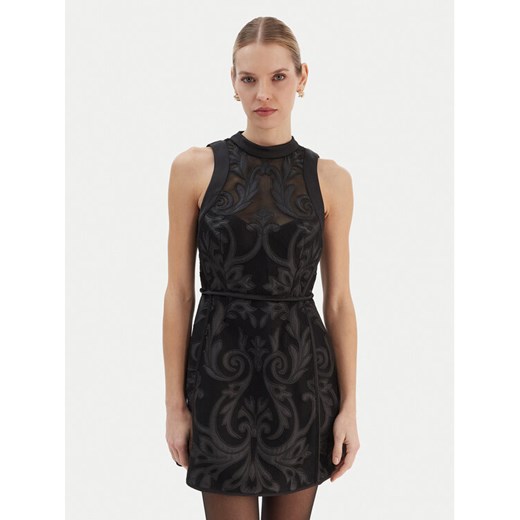 Bardot Sukienka koktajlowa Relia 60227DB Czarny Slim Fit ze sklepu MODIVO w kategorii Sukienki - zdjęcie 187545396