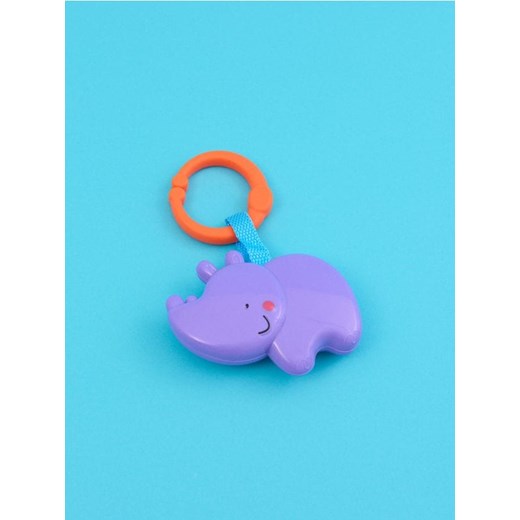 Sinsay - Grzechotka niemowlęca - hipopotam - wielobarwny ze sklepu Sinsay w kategorii Zabawki - zdjęcie 187546005