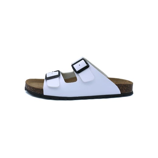 billowy Klapki w kolorze białym ze sklepu Limango Polska w kategorii Klapki damskie - zdjęcie 187546095