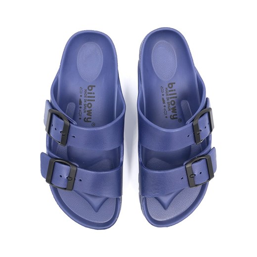 billowy Klapki w kolorze niebieskim Billowy 39 promocyjna cena Limango Polska
