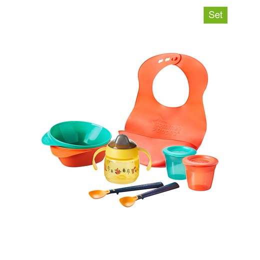 tommee tippee 8-częściowy zestaw w różnych kolorach ze sklepu Limango Polska w kategorii Zabawki - zdjęcie 187546208