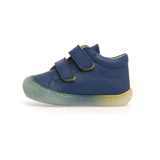 Naturino Skórzane buty &quot;Cocoon&quot; w kolorze granatowym do nauki chodzenia ze sklepu Limango Polska w kategorii Buciki niemowlęce - zdjęcie 187546345