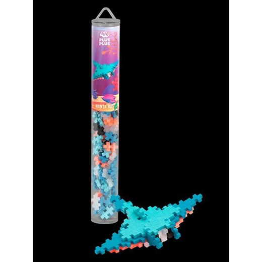 PLUS PLUS 100-częściowy zestaw klocków - 5+ ze sklepu Limango Polska w kategorii Zabawki - zdjęcie 187546529