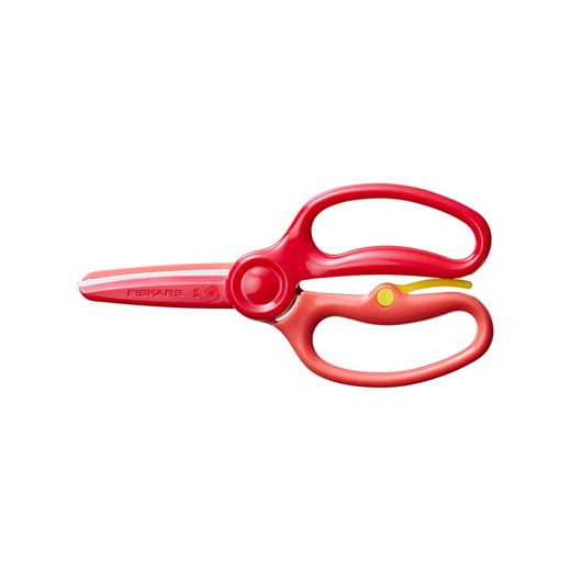 Fiskars Nożyczki w kolorze czerwonym do ćwiczeń - 3+ ze sklepu Limango Polska w kategorii Zabawki - zdjęcie 187546539