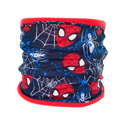 Spiderman Szal-koło &quot;Spider-Man&quot; w kolorze granatowo-czerwonym - 58 x 26 cm ze sklepu Limango Polska w kategorii Szaliki dziecięce - zdjęcie 187546557