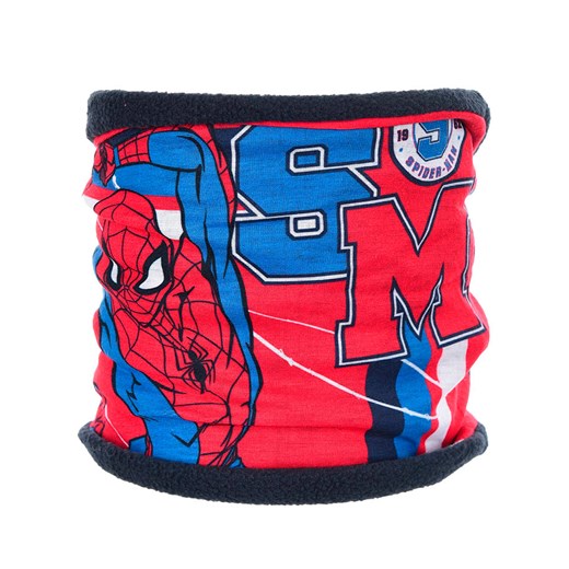 Spiderman Szal-koło &quot;Spider-Man&quot; w kolorze czerwono-czarnym - 58 x 26 cm ze sklepu Limango Polska w kategorii Szaliki dziecięce - zdjęcie 187546558